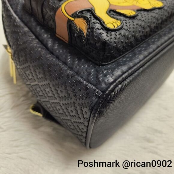 Loungefly Disney The Lion King Sleeping Simba Mini Backpack main image 4